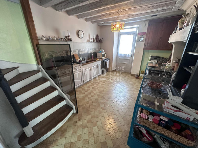 Maison - 138 m² - 5 pièces