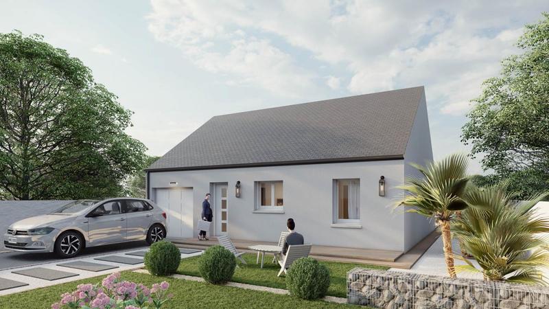 Maison - 71 m² - 5 pièces