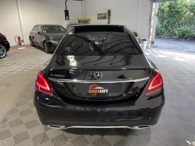 Mercedes Classe c 200d 160ch Amg Line 9g-Tronic -Entretient Mercedes-Toit Ouvrant-Garantie 12 Mois-Financement Possible-