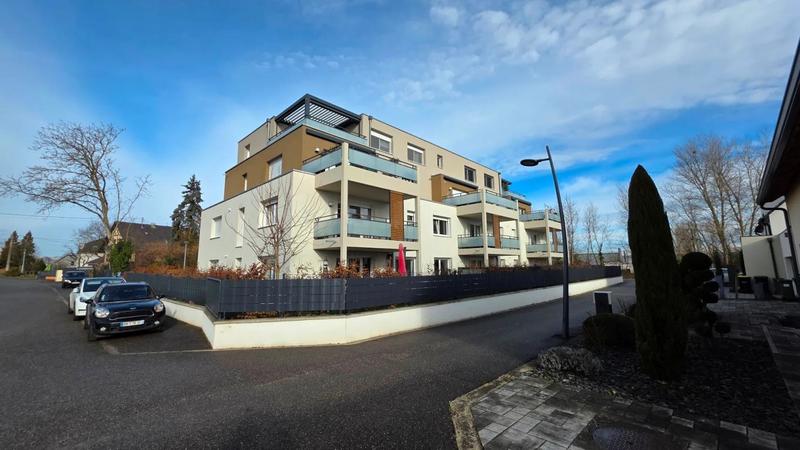 Appartement - 63 m² - 3 pièces