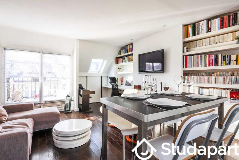 Appartement - 40 m² - 2 pièces