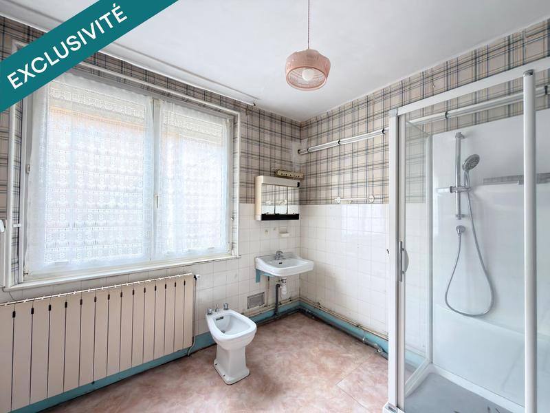 Maison - 115 m² - 5 pièces