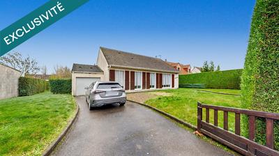 Maison - 93 m² - 5 pièces