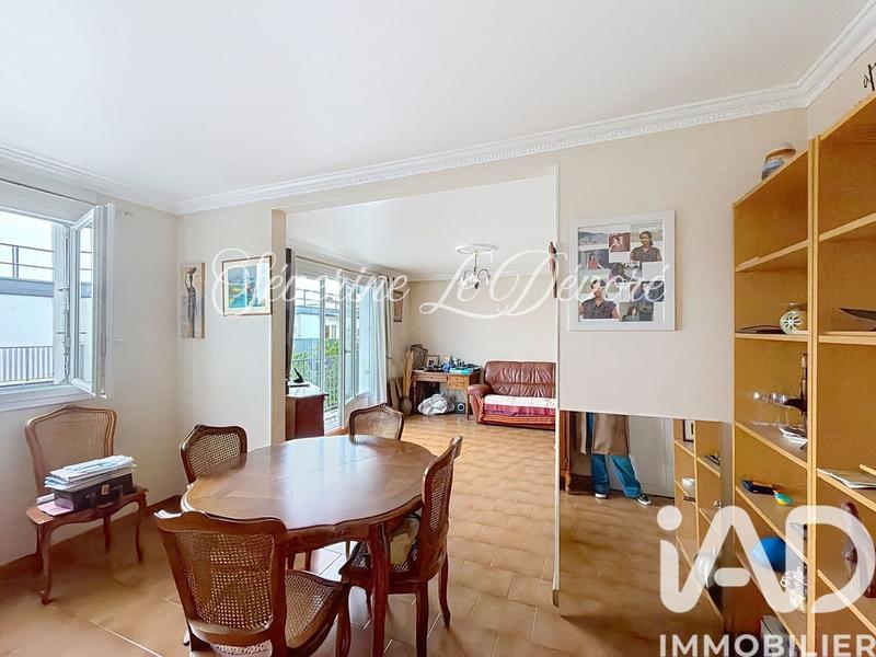 Appartement - 91 m² - 5 pièces