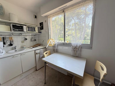 Appartement - 19 m² - 1 pièce