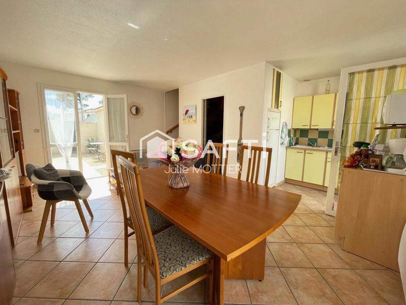 Maison - 51 m² - 3 pièces