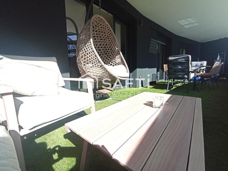 Appartement - 58 m² - 3 pièces