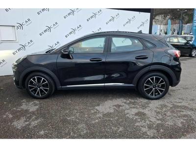 Ford Puma 1.0 EcoBoost 125 ch mHEV s&amp;S Powershift Titanium