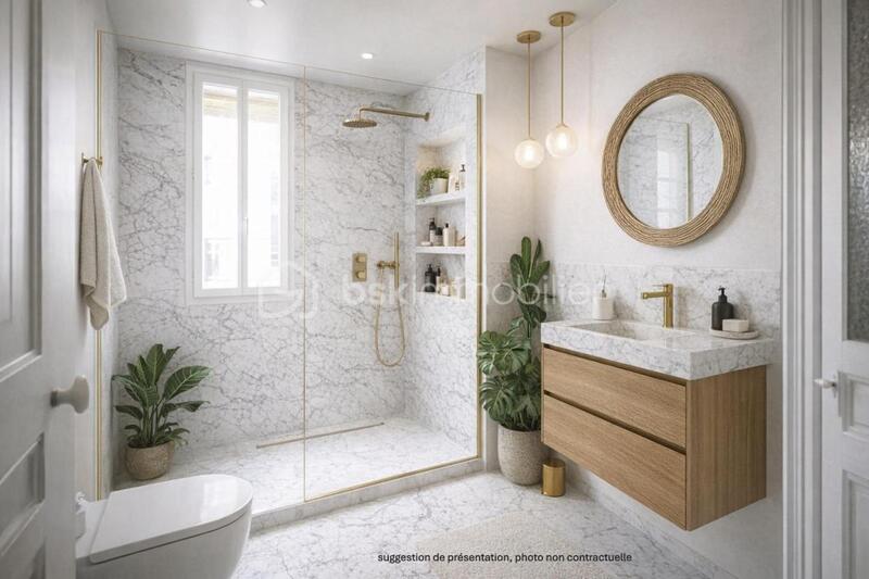 Appartement - 108 m² - 6 pièces