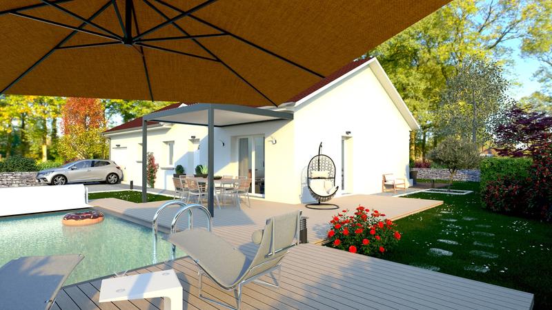 Maison - 101 m² - 5 pièces