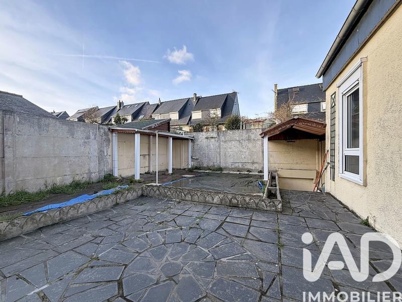 Maison de ville - 90 m² - 4 pièces