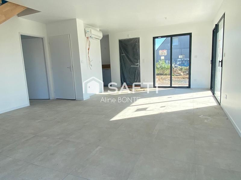 Maison - 113 m² - 5 pièces