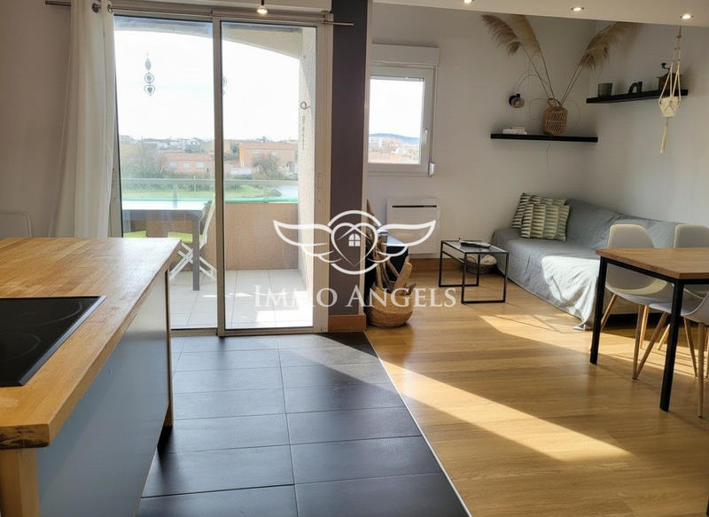 Appartement - 36 m² - 2 pièces