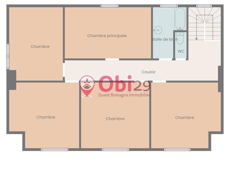 Demeure - 177 m² - 7 pièces