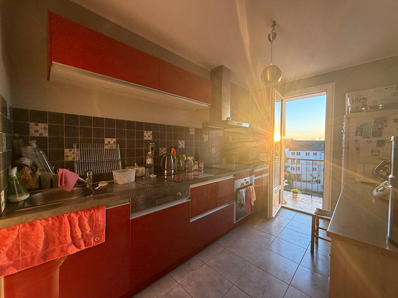 Appartement - 61 m² - 3 pièces