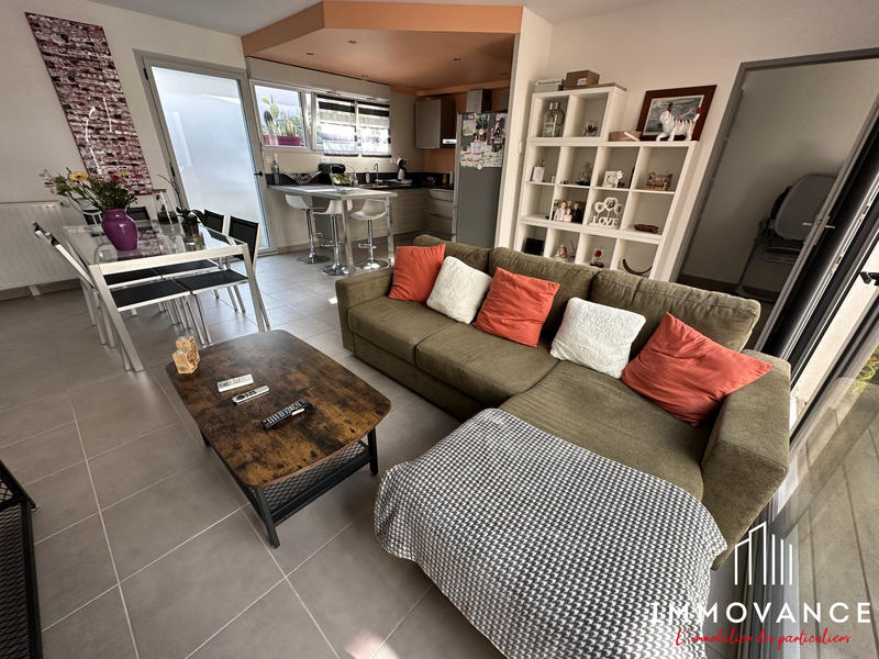 Maison - 91 m² - 4 pièces