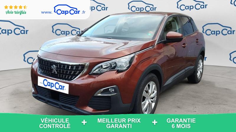 Peugeot 3008 II 1.2 PureTech 130 Eat6 Active Business - Automatique