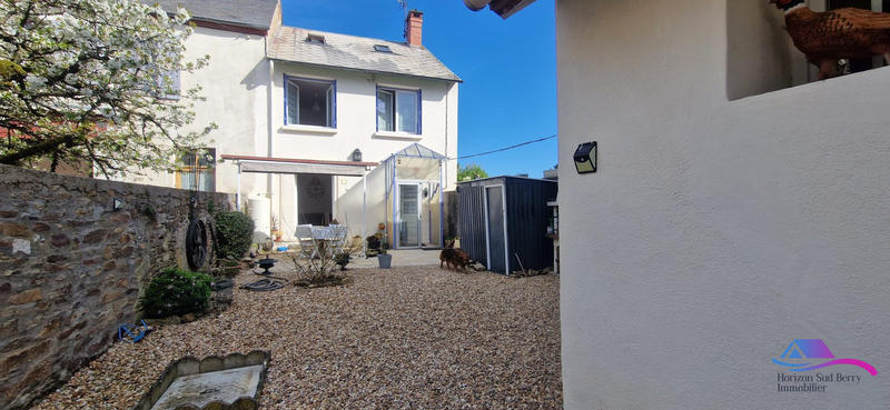 Maison - 70 m² - 4 pièces