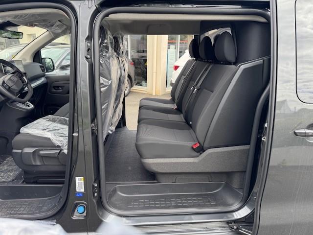 Fiat Scudo III Cabine Approfondie Fixe Bluehdi 180 m s&amp;S Eat8 Pro Lounge Connect