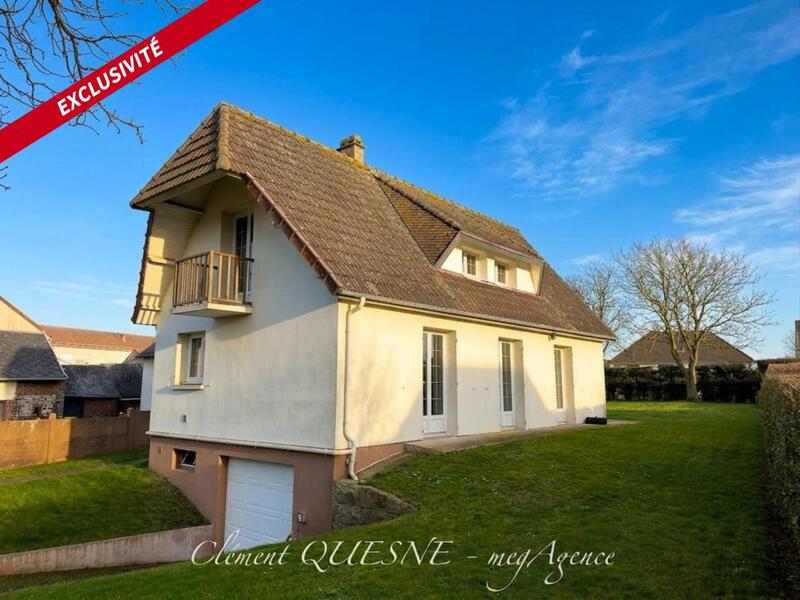 Maison - 102 m² - 5 pièces