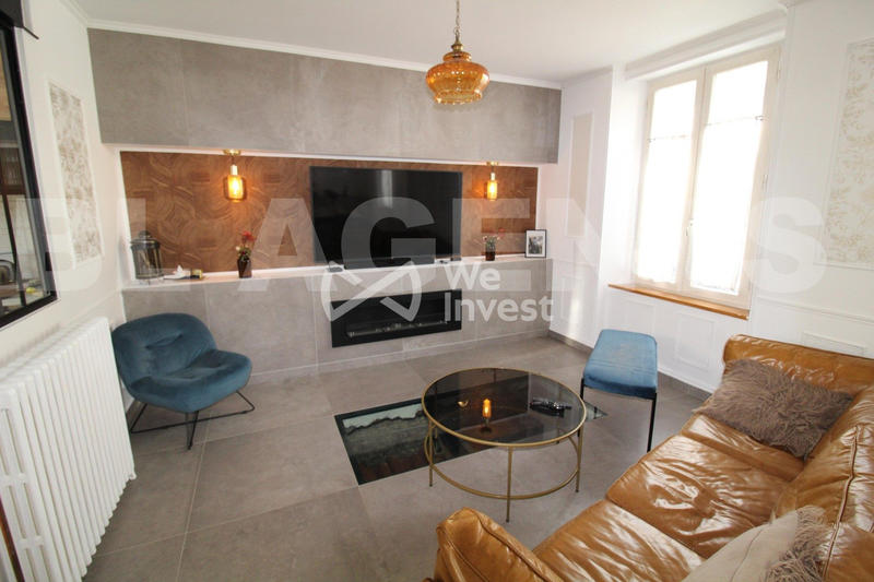 Maison - 130 m² - 7 pièces