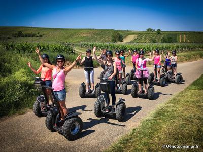 Segway Alsace, gyropode dans le vignoble