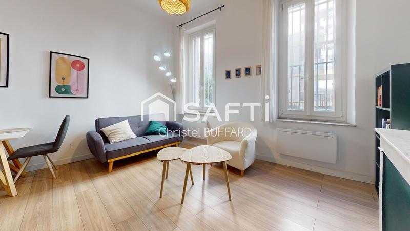 Appartement - 54 m² - 3 pièces