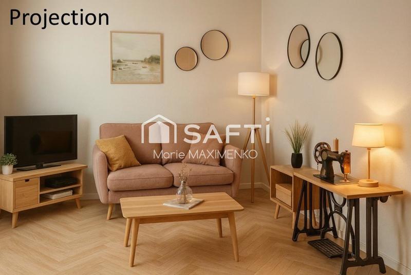 Maison - 90 m² - 5 pièces