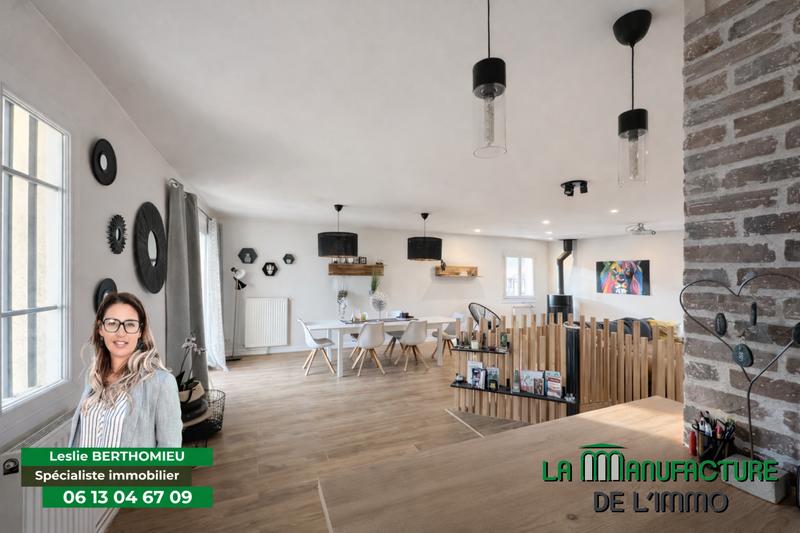 Maison - 155 m² - 6 pièces