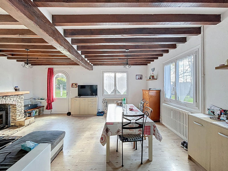 Maison - 115 m² - 6 pièces