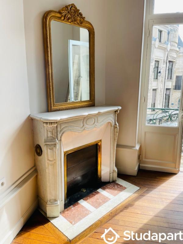 Chambre - 18 m² - 1 pièce