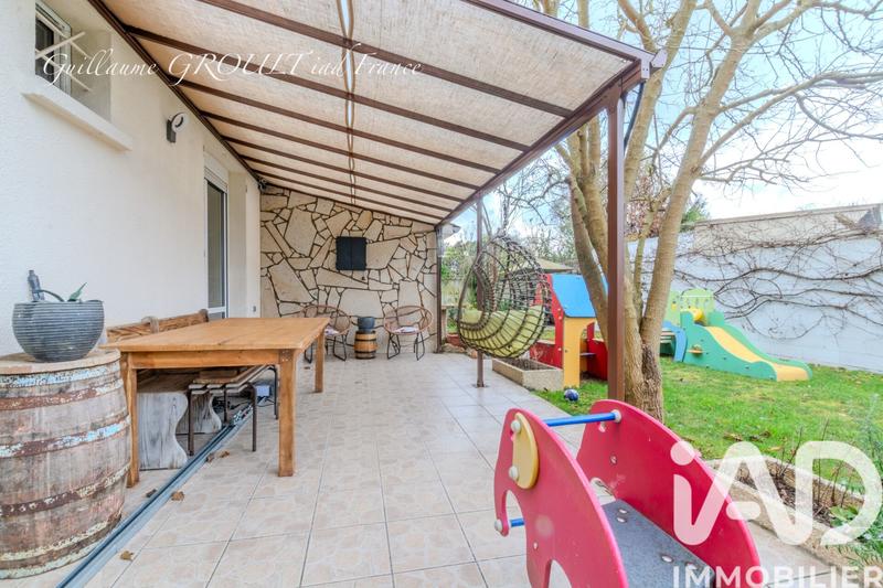 Maison - 123 m² - 4 pièces
