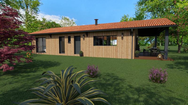 Terrain constructible - 600 m²