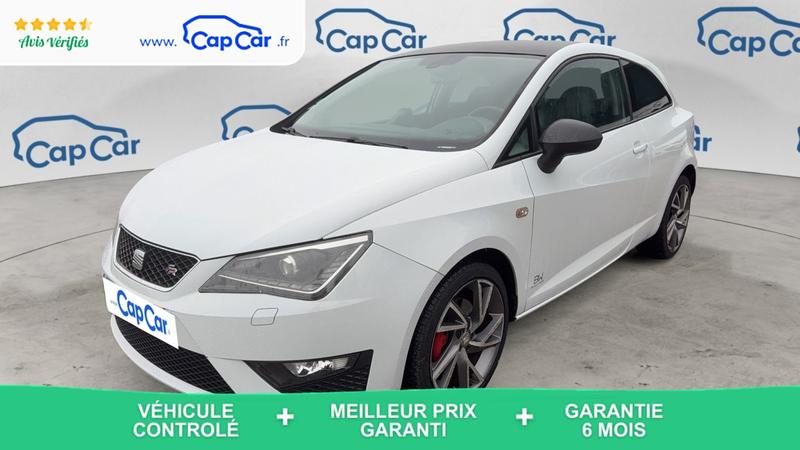 Seat Ibiza Sc 2.0 Tdi 143 Fr Black &amp; White