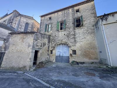 Maison en pierre - 300 m² - 2 pièces