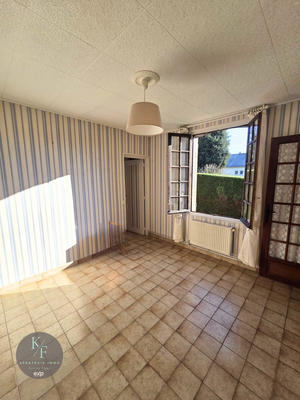 Maison ancienne - 58 m² - 3 pièces