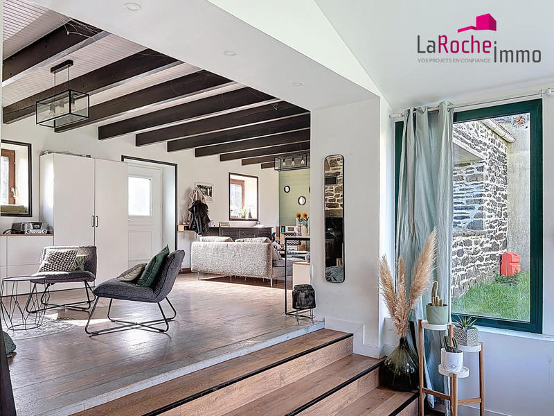 Maison ancienne - 142 m² - 6 pièces