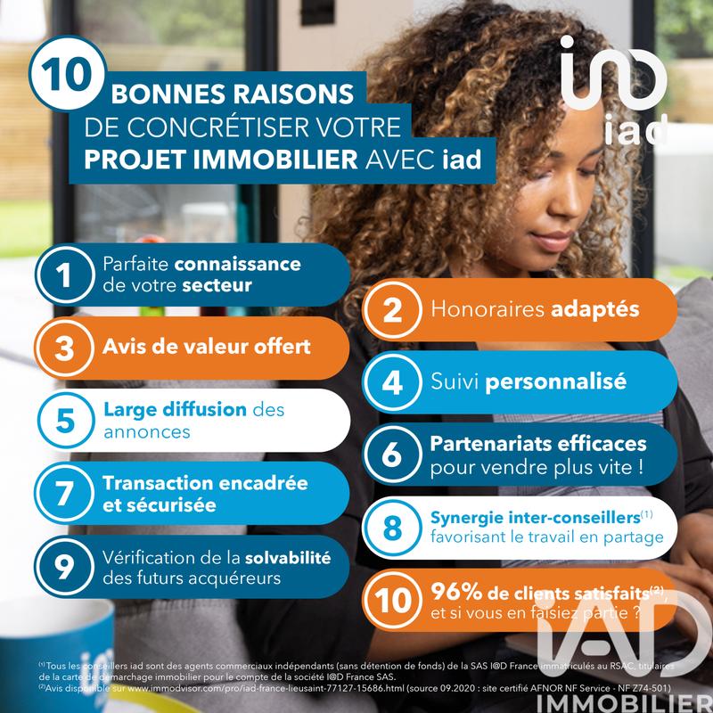 Maison - 99 m² - 4 pièces