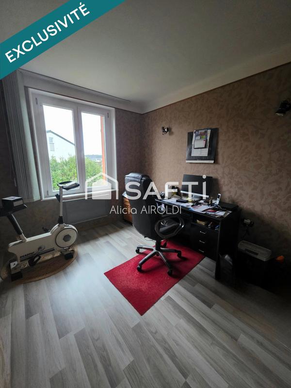 Maison - 125 m² - 5 pièces