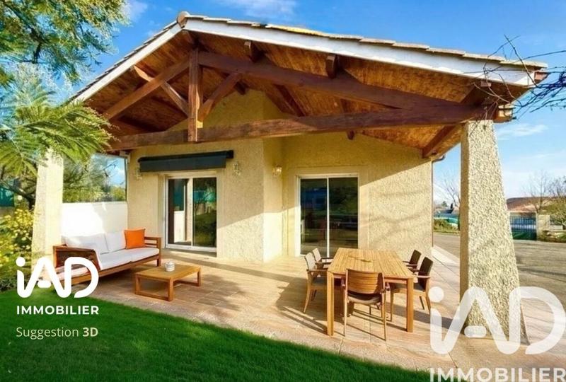 Maison - 134 m² - 5 pièces