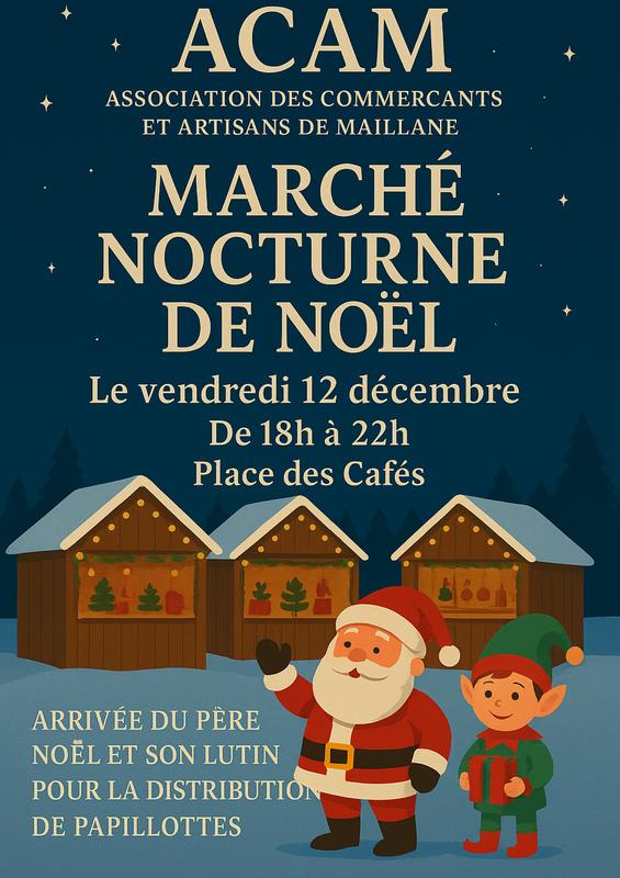 Marché Nocturne de Noël