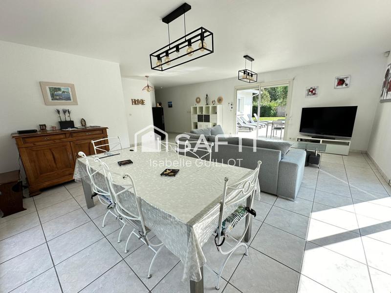 Maison - 131 m² - 5 pièces