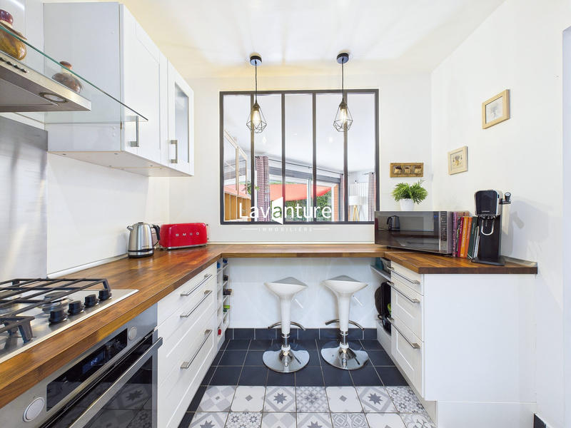 Maison contemporaine - 119 m² - 5 pièces