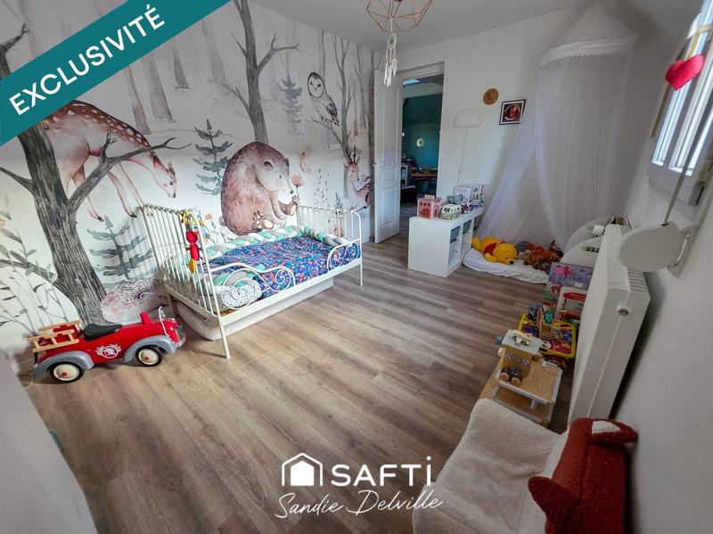 Maison - 147 m² - 5 pièces