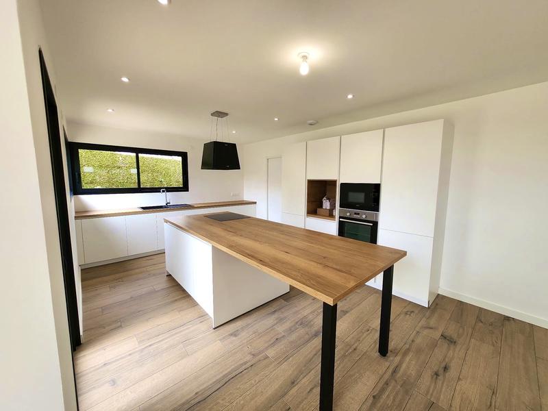 Maison contemporaine - 140 m² - 6 pièces