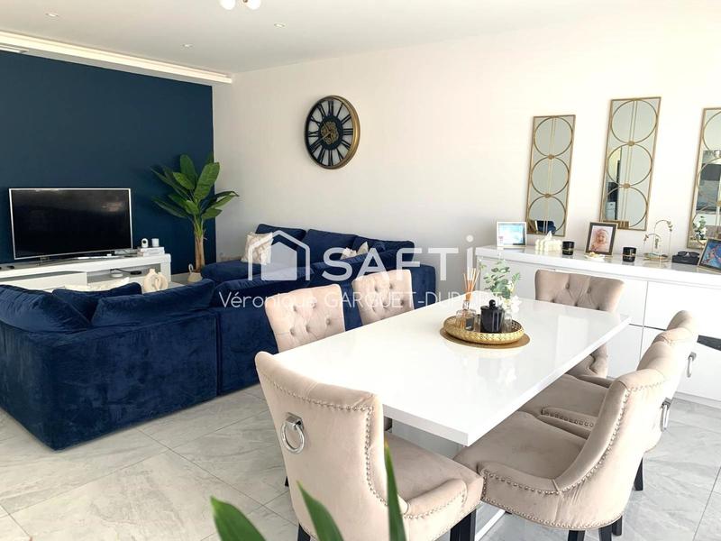 Maison - 124 m² - 4 pièces