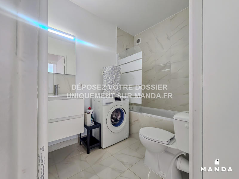 Appartement - 50 m² - 2 pièces