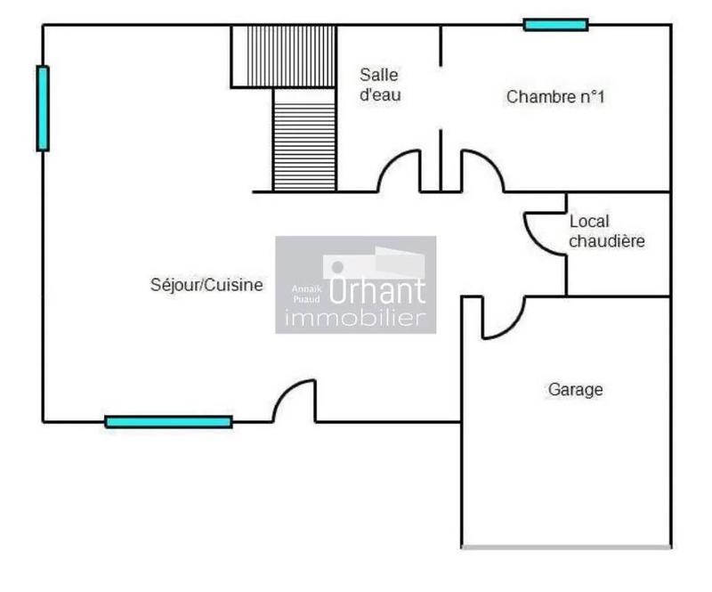 Maison - 95 m² - 6 pièces