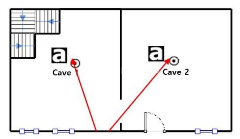 Maison de ville - 54 m² - 3 pièces