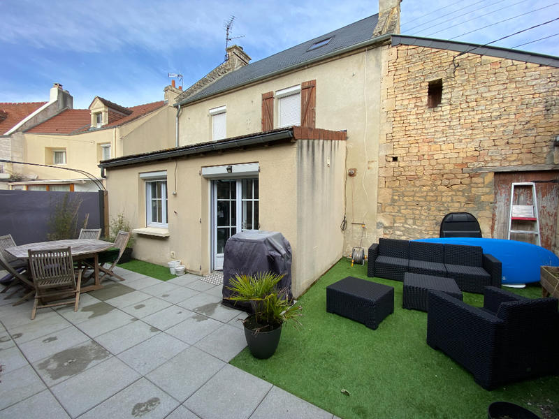 Maison - 90 m² - 4 pièces